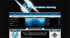 Desktop Screenshot of dreistes-gaming.de
